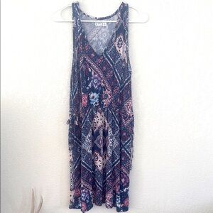 Maurices Floral Patterned Dress